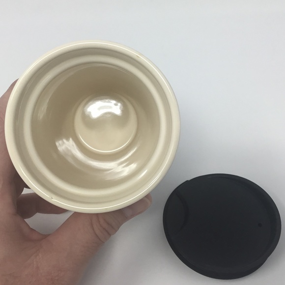 Starbucks Love Love Love Ceramic Traveller Tumbler with Lid Valentines - Picture 5 of 6